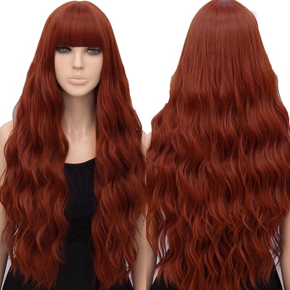 Siya Auburn ? COSPLAY  FESTIVAL Wig?*NWT* main image 6